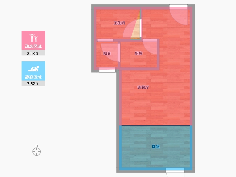 广东省-深圳市-五洲星苑-33.41-户型库-动静分区