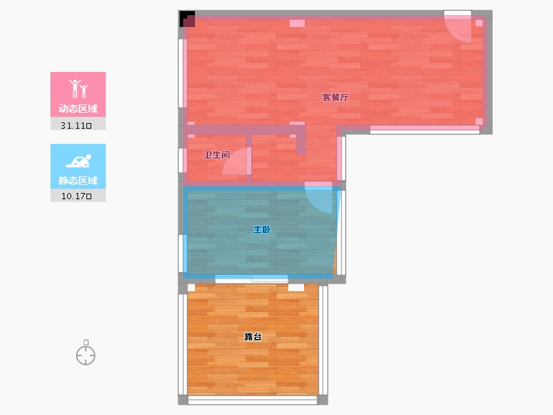 四川省-成都市-山那边水映汀洲-36.70-户型库-动静分区