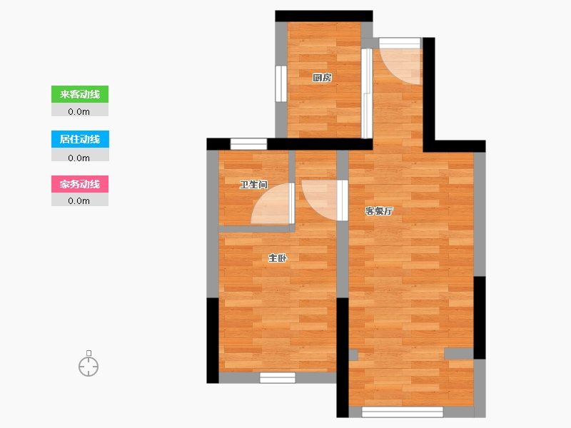 河北省-石家庄市-保利天汇华章-35.01-户型库-动静线