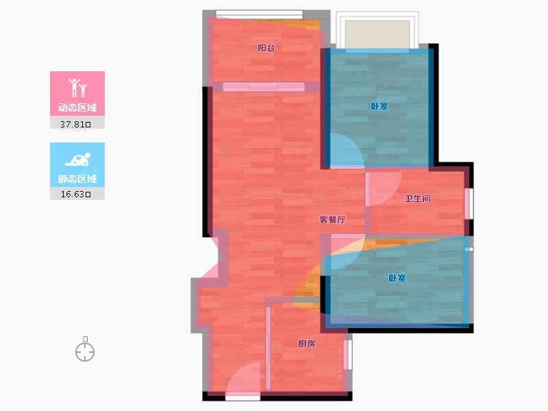 广东省-深圳市-前海未来城-49.23-户型库-动静分区