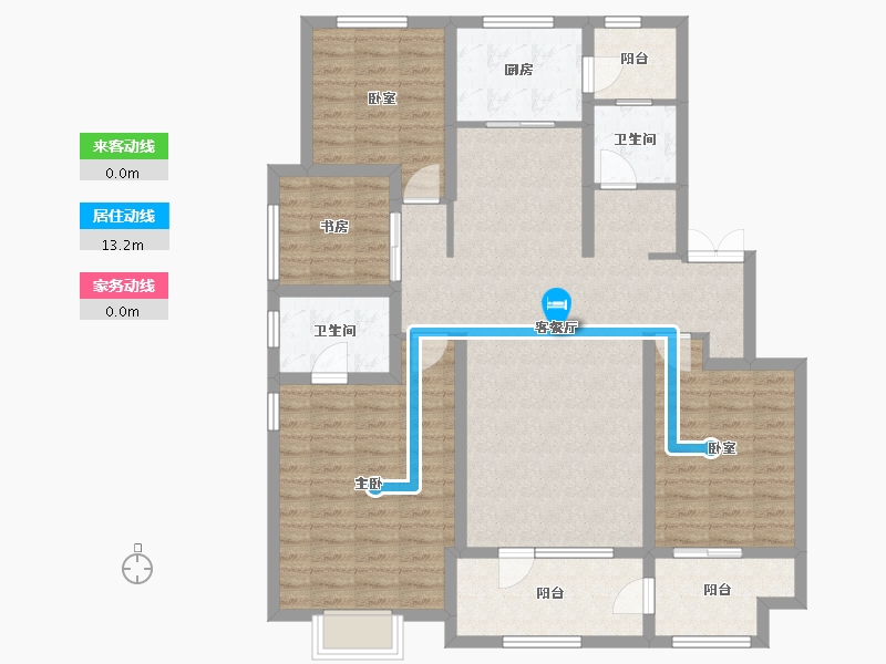 山东省-日照市-天宁君悦府南区-120.27-户型库-动静线