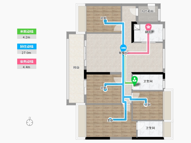 广东省-广州市-中建海丝城-112.00-户型库-动静线