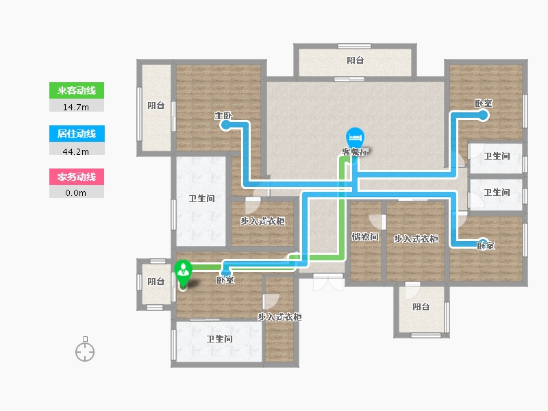 河南省-郑州市-永威上和琚-260.00-户型库-动静线