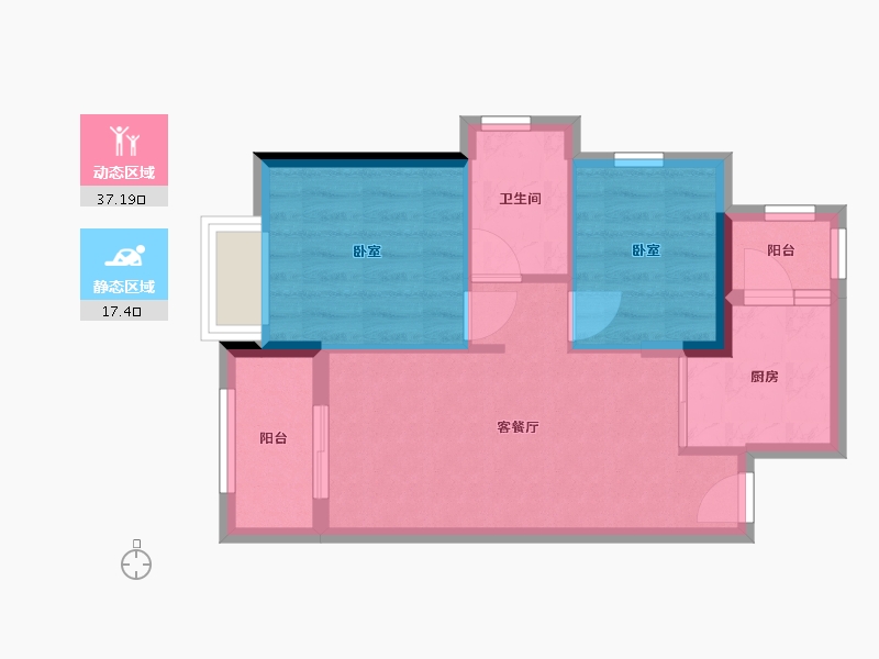 广东省-广州市-中建海丝城-48.00-户型库-动静分区