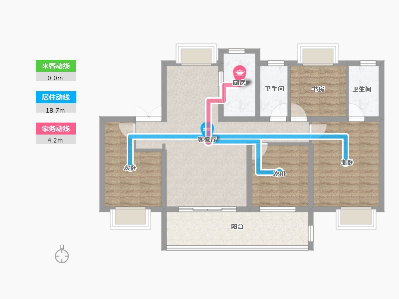 江西省-抚州市-盱江府-91.26-户型库-动静线