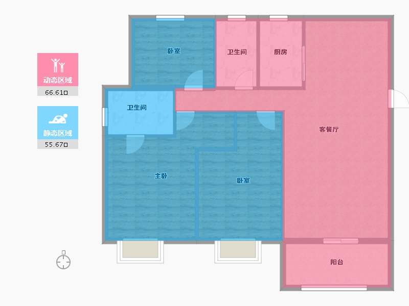 山东省-枣庄市-城建新悦城-112.00-户型库-动静分区