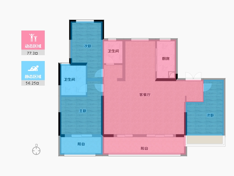 河南省-周口市-展图悦龙湾-120.00-户型库-动静分区