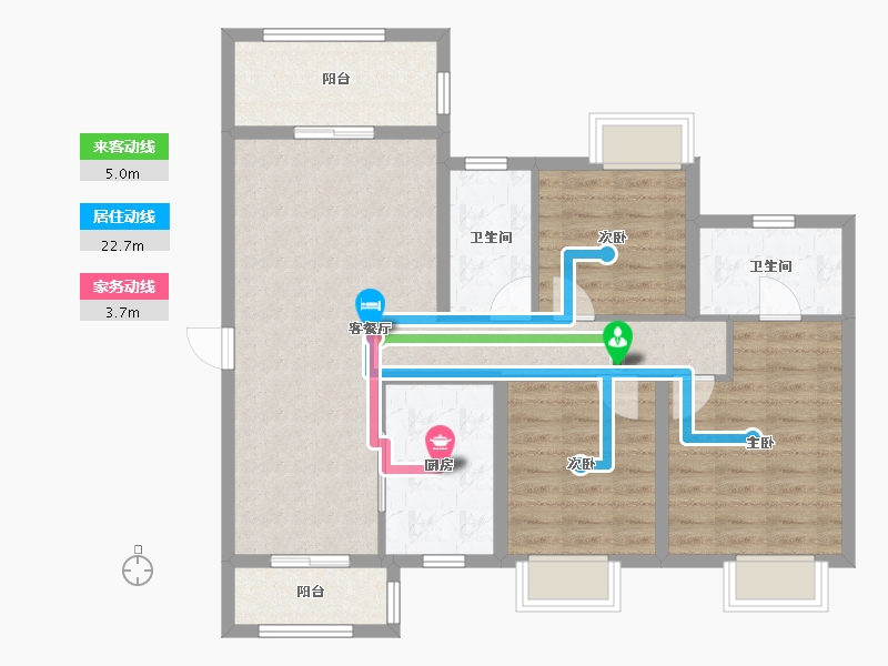 湖南省-株洲市-蓝溪谷-91.79-户型库-动静线