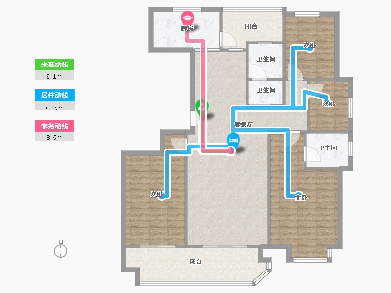 山东省-临沂市-环球掌舵-120.10-户型库-动静线