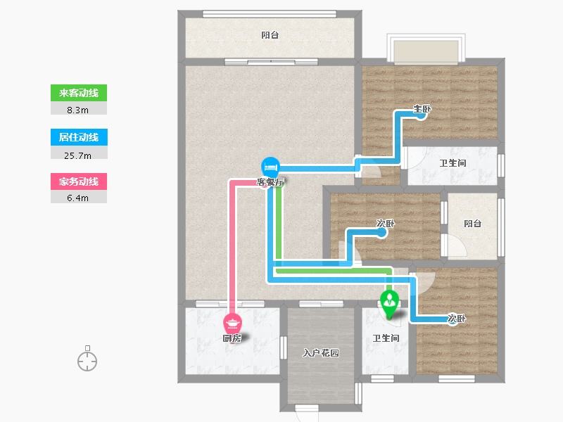 广西壮族自治区-南宁市-广西电网公司-生活区-114.40-户型库-动静线