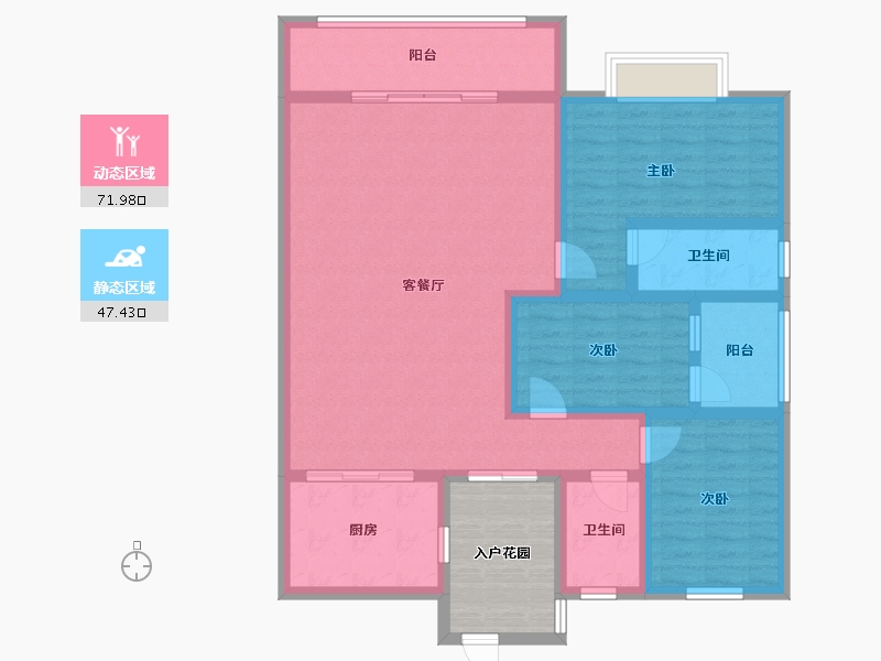 广西壮族自治区-南宁市-广西电网公司-生活区-114.40-户型库-动静分区