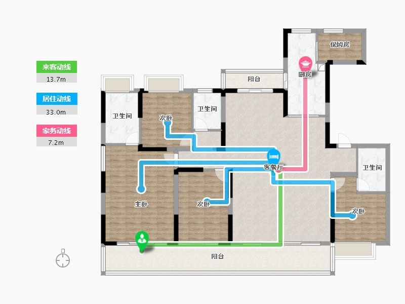 江西省-上饶市-越兴天玺-175.79-户型库-动静线