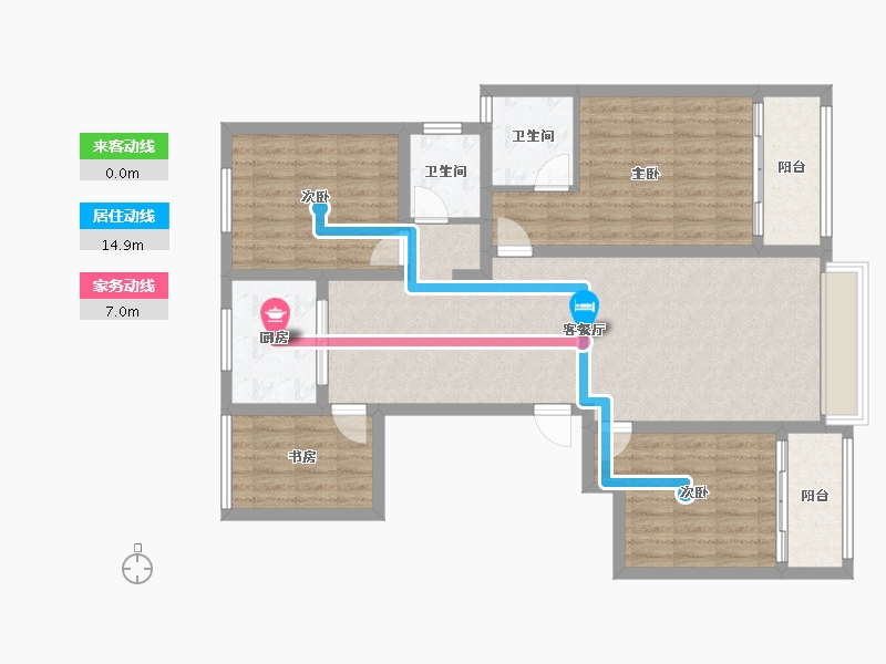 山东省-菏泽市-康乐湖-111.02-户型库-动静线