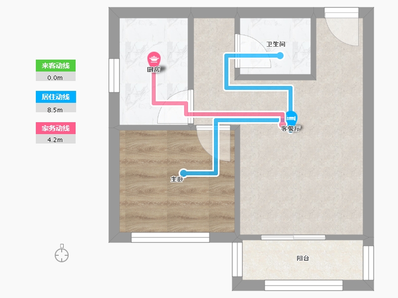 四川省-成都市-新雅中街32号院-39.13-户型库-动静线