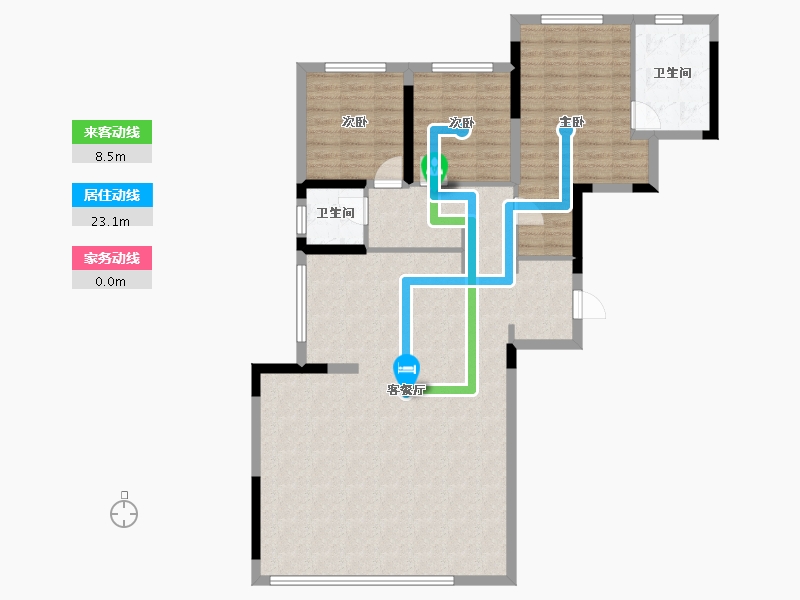 贵州省-贵阳市-学府江来-114.89-户型库-动静线