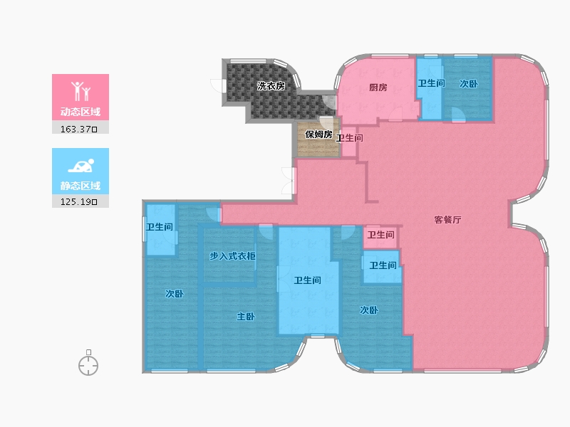 浙江省-杭州市-杭州建工EIC-288.00-户型库-动静分区