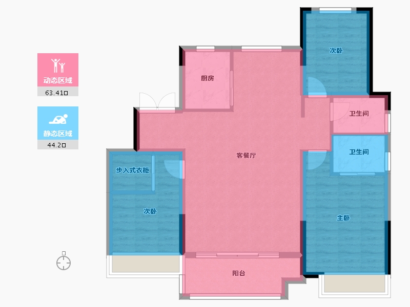 河北省-邢台市-天一名著-97.24-户型库-动静分区