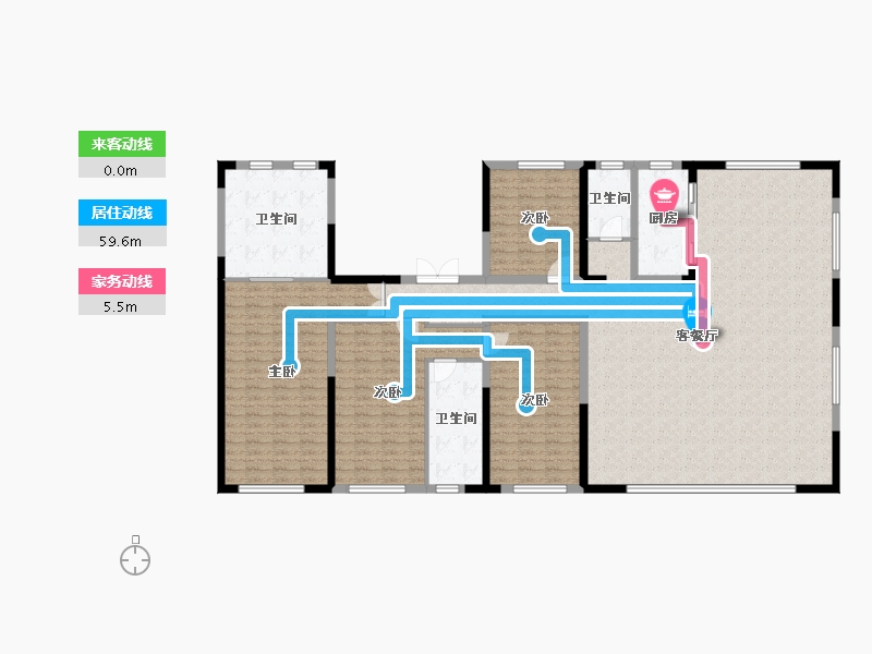 河北省-衡水市-泰昌森缇-202.08-户型库-动静线