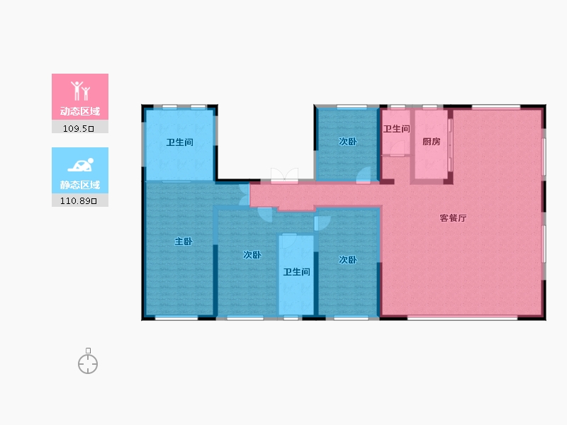 河北省-衡水市-泰昌森缇-202.08-户型库-动静分区