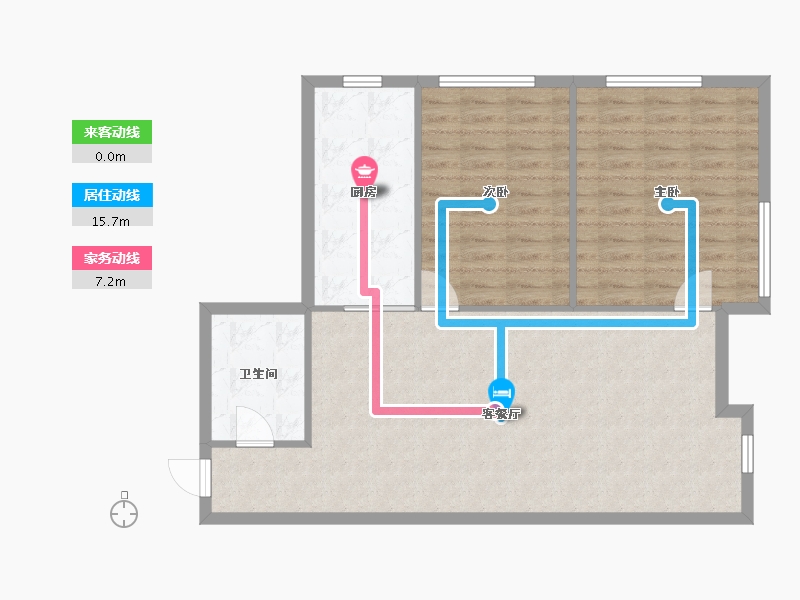 河北省-秦皇岛市-文博城-95.00-户型库-动静线