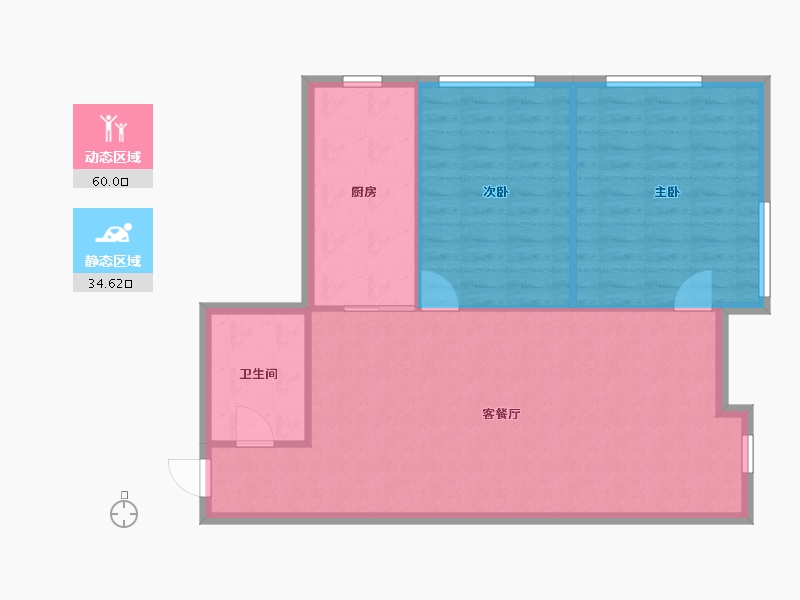 河北省-秦皇岛市-文博城-95.00-户型库-动静分区