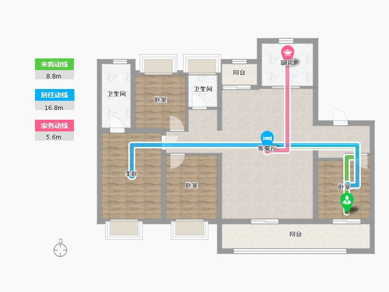 江苏省-无锡市-青云琚-114.21-户型库-动静线