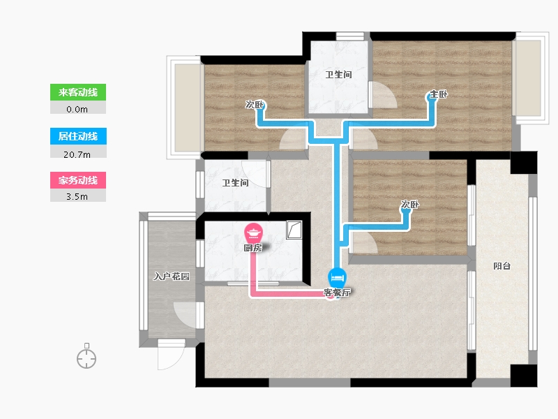 安徽省-宿州市-徽盐-珺悦府-92.80-户型库-动静线