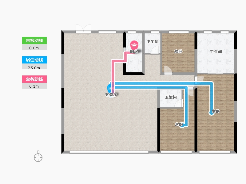 河北省-衡水市-泰昌森缇-181.96-户型库-动静线