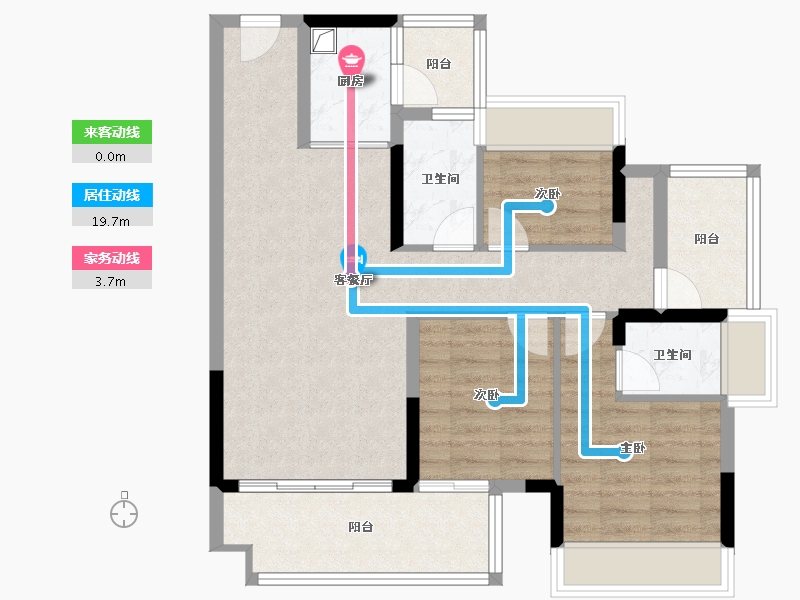 广东省-河源市-花城湾府-82.27-户型库-动静线