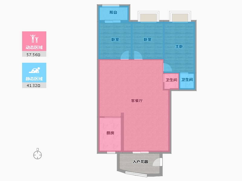 广东省-揭阳市-和馨苑-139.60-户型库-动静分区