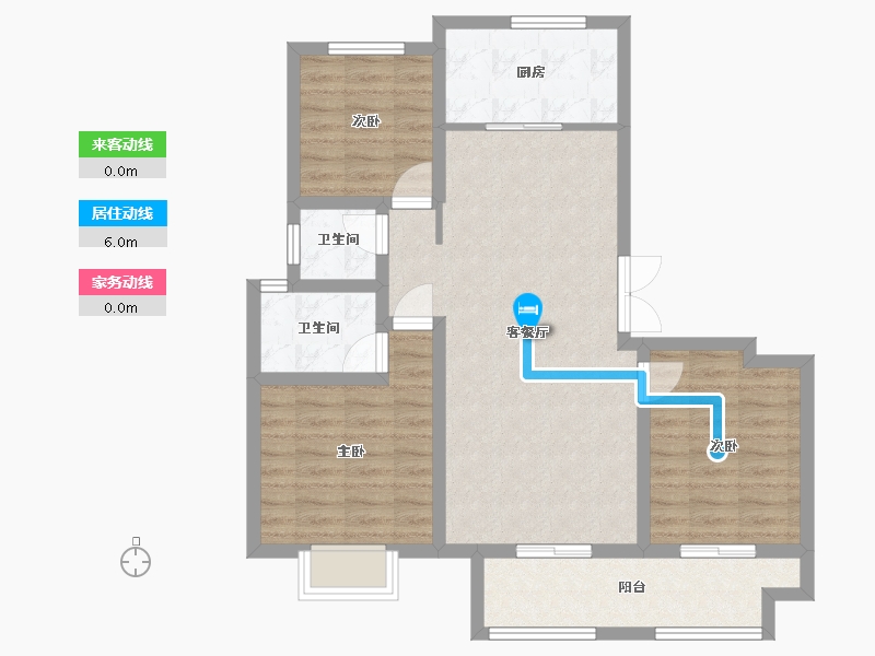 河北省-邢台市-天一上城-100.00-户型库-动静线