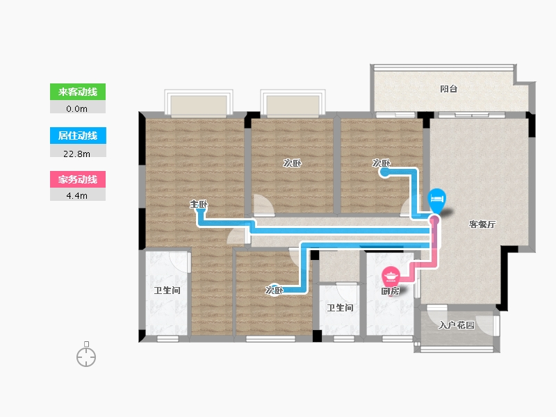 江西省-九江市-富达公馆-124.65-户型库-动静线