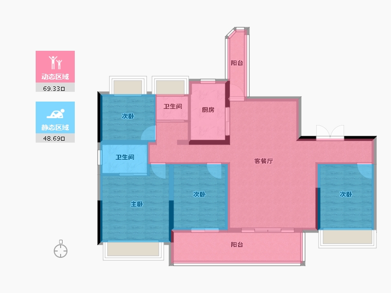 湖北省-荆门市-江与山-114.40-户型库-动静分区