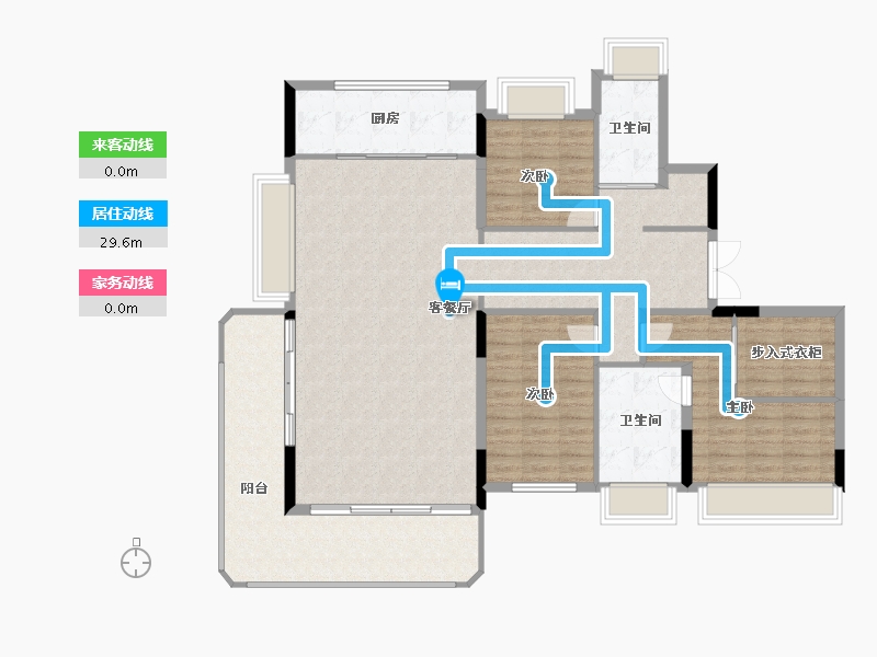 湖北省-荆门市-江与山-138.40-户型库-动静线