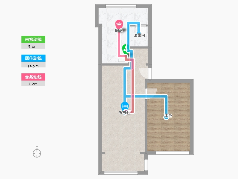 四川省-成都市-新村河边街15号院-55.60-户型库-动静线