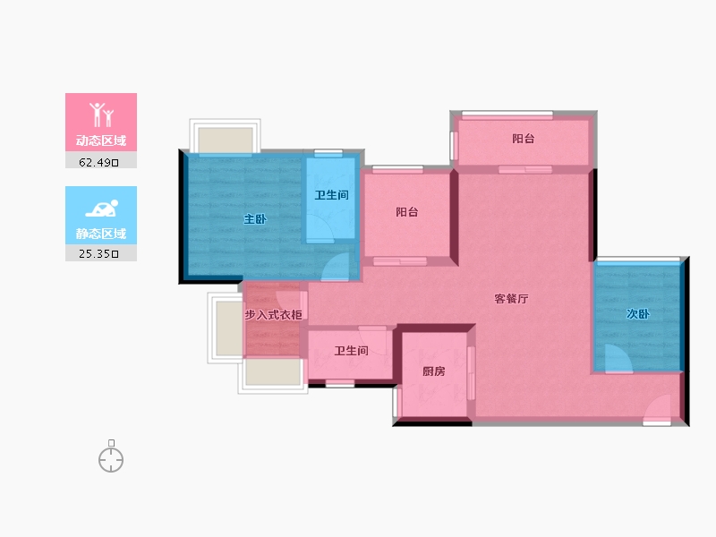 广东省-佛山市-智富新天地-77.84-户型库-动静分区