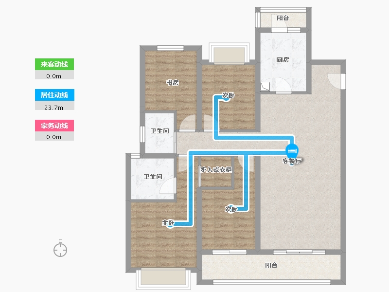 云南省-昆明市-北大资源颐和1898-113.54-户型库-动静线