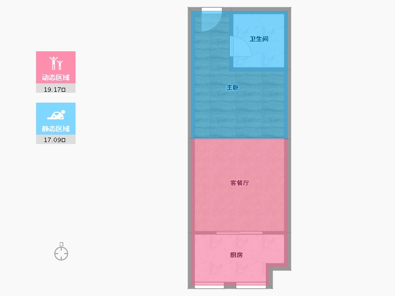 陕西省-西安市-万象春天2期-32.53-户型库-动静分区