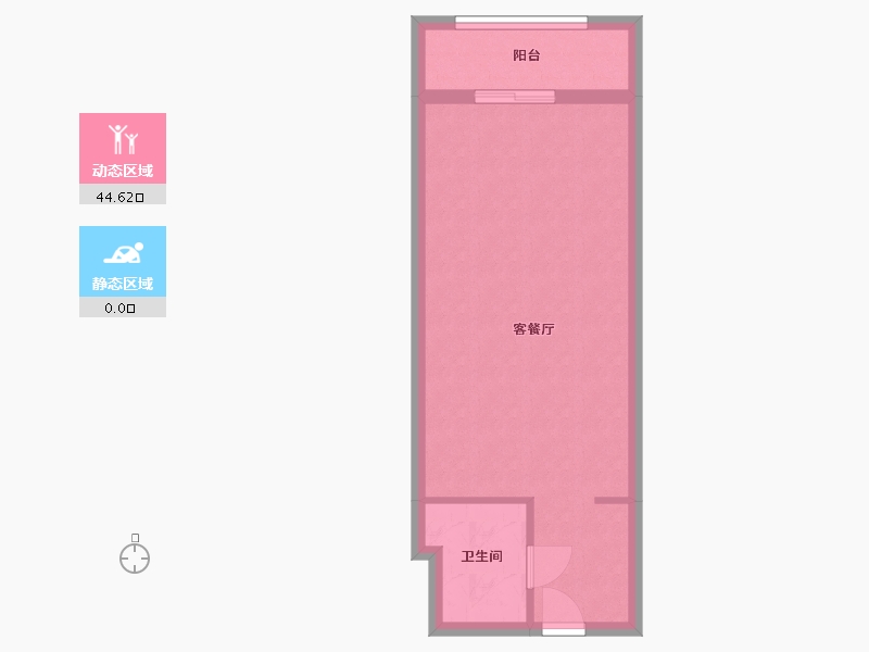 广西壮族自治区-南宁市-春晖花园-42.00-户型库-动静分区