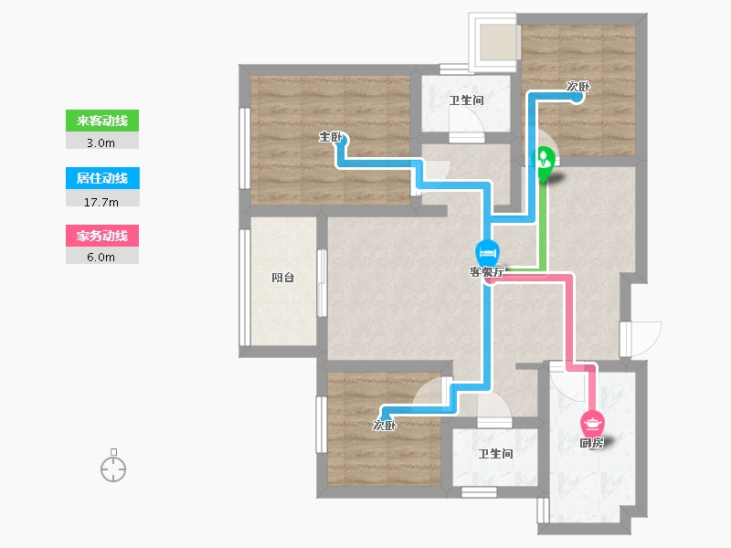 河南省-周口市-万基城-116.00-户型库-动静线