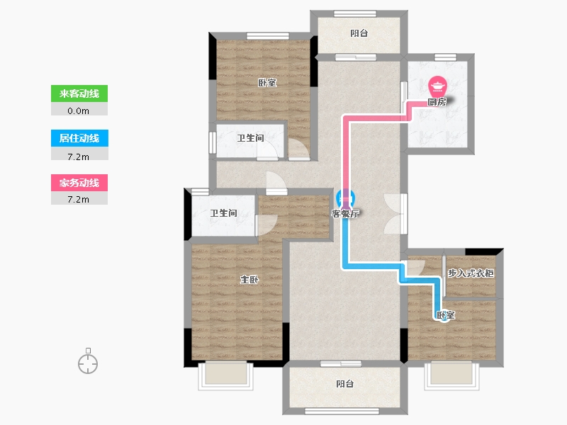 河南省-洛阳市-中成相国府-108.00-户型库-动静线