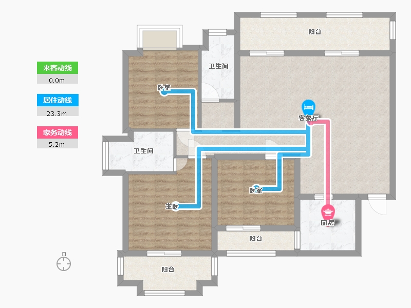 福建省-厦门市-禹洲中央海岸-114.00-户型库-动静线