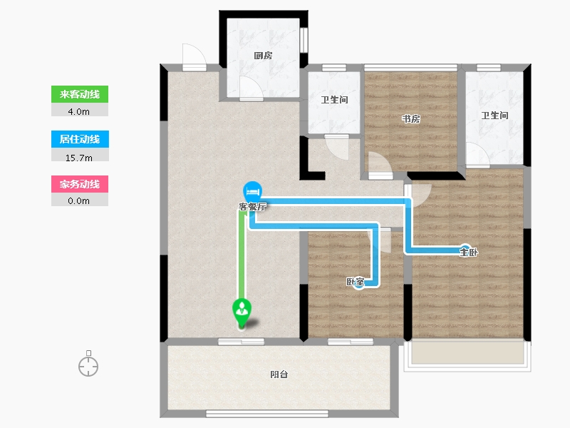 河南省-漯河市-华泰一品江山-115.00-户型库-动静线