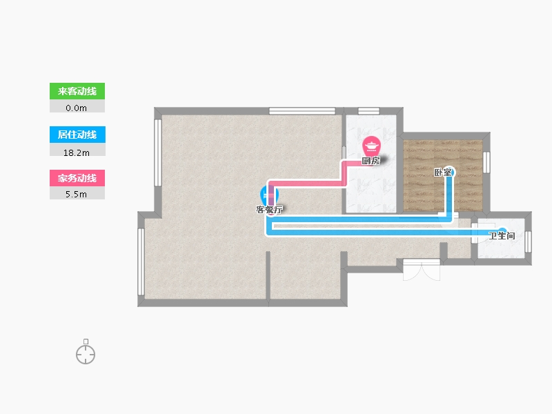 黑龙江省-大庆市-汇龙玖玺首府-177.00-户型库-动静线