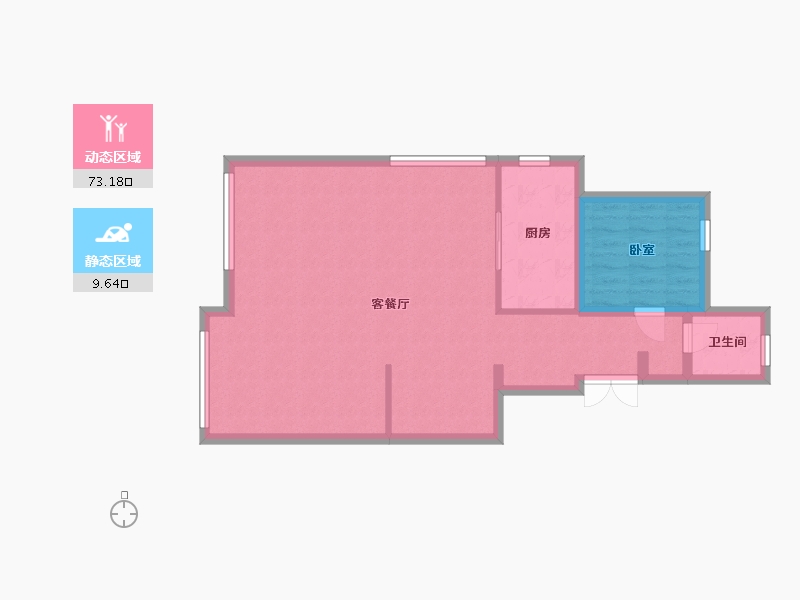 黑龙江省-大庆市-汇龙玖玺首府-177.00-户型库-动静分区