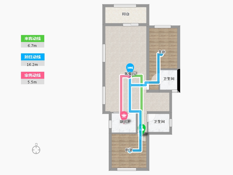 江西省-赣州市-力高水投御江府-149.00-户型库-动静线