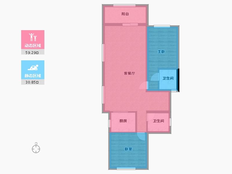 江西省-赣州市-力高水投御江府-149.00-户型库-动静分区