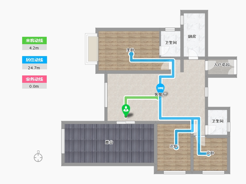 贵州省-遵义市-太阳海岸-108.06-户型库-动静线