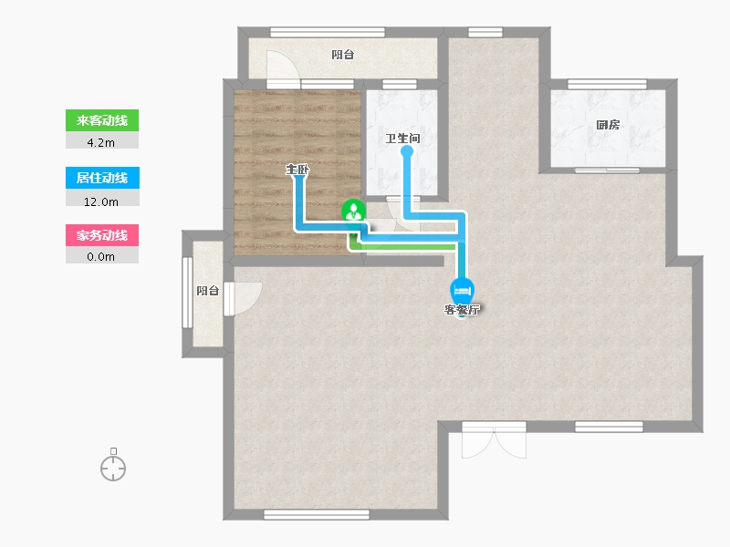 河北省-张家口市-八达岭孔雀城2.1期-178.40-户型库-动静线