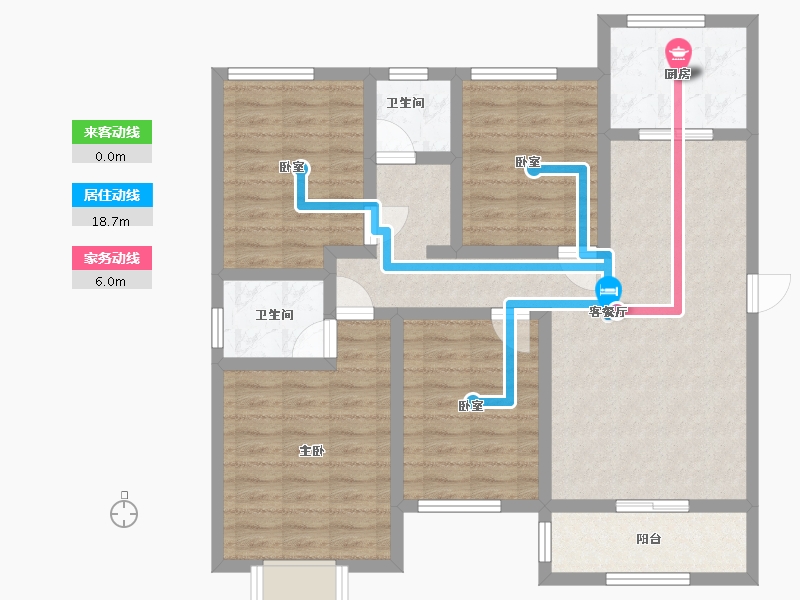 河南省-漯河市-天成家园-112.00-户型库-动静线